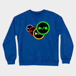 RC Loop Buttons Crewneck Sweatshirt